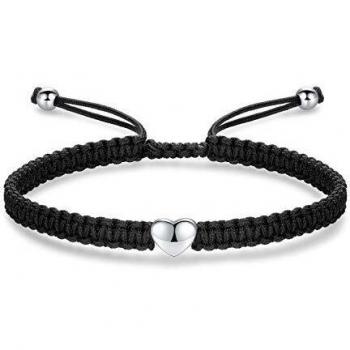 Bracciale Intreccio a Mano J.Endéar – Cuore Donna