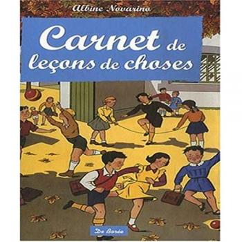 Carnet de Lecons de Choses