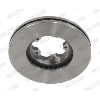 FERODO DDF2469 Ventil­erad Broms‑skiva – Passar Ford Transit Custom FY/FZ