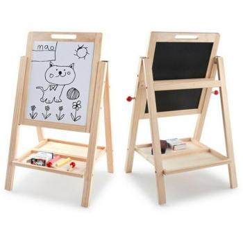 Pizarra Madera Doble Cara Niños