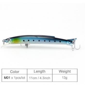 Cebo de Pececillo 11cm para Pesca