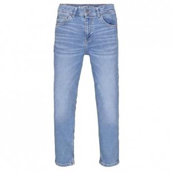 Garcia Stretch‑Jeans Lazlo tapered leg – Mittelgebraucht