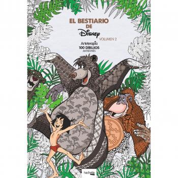ARTETERAPIA. EL BESTIARIO DE DISNEY-VOLUMEN 2