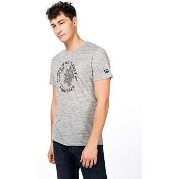 Tee Graphique Mérinos Kaki