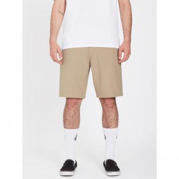 Shorts Volcom Slub Híbrido Frickin Cross Shred 20 en KHAKI