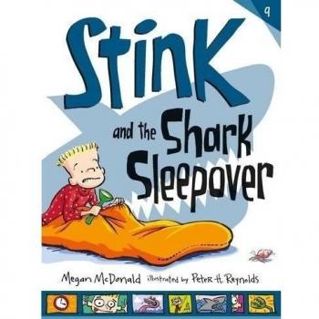 Stink and the Shark Sleepover, McDonald, Megan, Used; Good Book