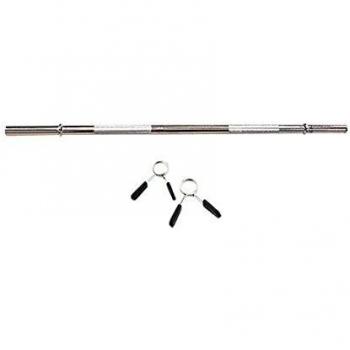 Softee Hantelstange 1,80 m Argenté