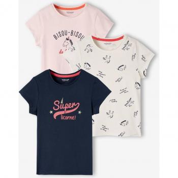 Camisetas para Niña con Brillo