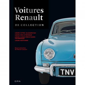 Voitures Renault de collection