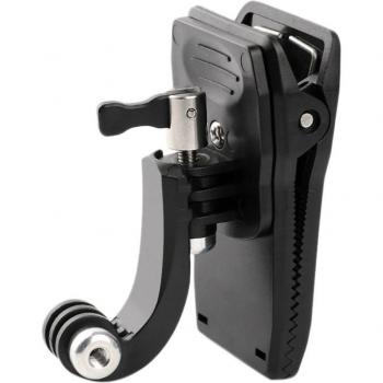 Sac à dos avec pince J forme pour Gopro Hero8 7 6 5 4 et XiaoYi