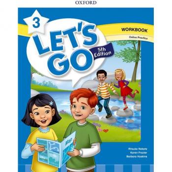 Let/'s Go: Level 3: Workbook with Online Practice, Schulbücher
