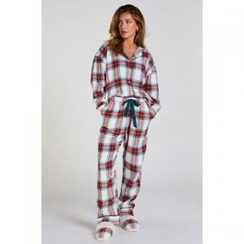 Pantalon de sommeil flanelle claire Hunkemöller