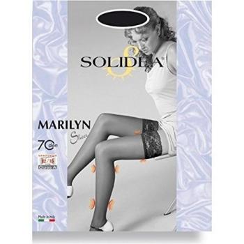 Marilyn 70 Den Bas Chaussettes Autoadhésives 12-15 mmHg Bronze