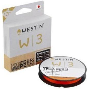 Westin W3 1500 M 0.205 mm Braided Line, Dutch Orange, Unisex