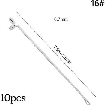 LMDZ Crochet Hook Latch Needles