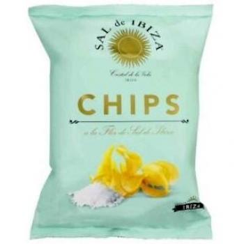 Patatas Fritas Saladas 125 g Sal De Ibiza