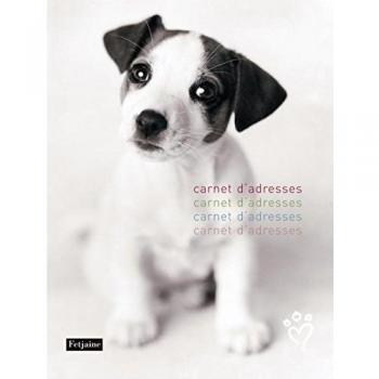 Carnet d'Adresses Chien