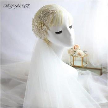 Voile de mariée féerique