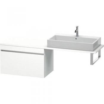 Duravit DuraStyle Waschtisch-Unterschrank 80 cm, nussbaum natur, für Konsole, 1 Auszug