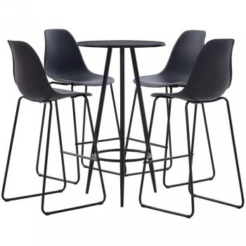 Mesa Alta con Taburetes – Colección VidaXL