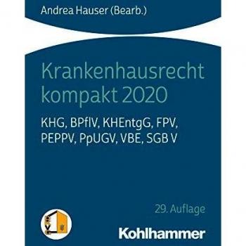 Krankenhausrecht kompakt 2020