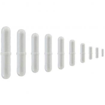 Barre d'Agitation PTFE 10 pièces – Blanc