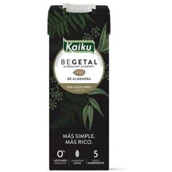 Bebida de Almendra Sin Azúcar Kaiku 6x1L