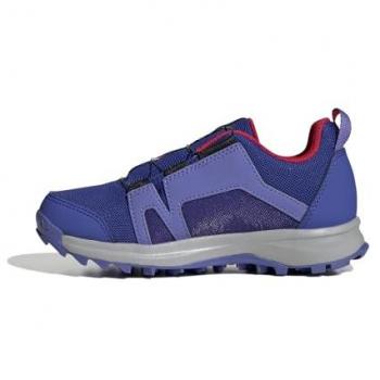 Adidas Terrex KIDS Agravic BOA Trailrun – Marineblau/Rot, 35.5