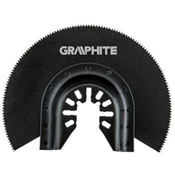 Graphite Semi‑Circle 87 mm 200 denti HCS per legno