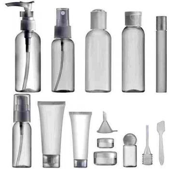 Flacons Vide Kit Voyage 14 Pièces Toureal