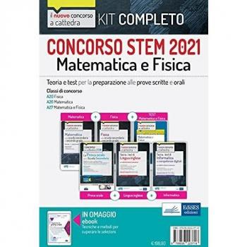 Concorso STEM 2021. Kit matematica e fisica