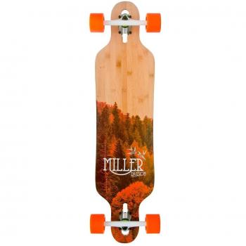 Miller Division Physis 38 Longboard (Brown Wood)
