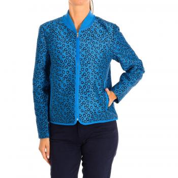 Giacca autunnale donna 9003 blu M