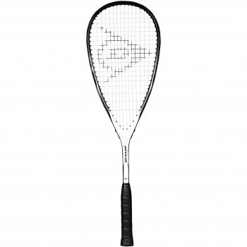 Dunlop D SR Blaze Pro Squash Racket – Standard Size – Black & White