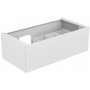 Mobile Lavabo Keuco 1050x350x535mm Bianco Sifone Sinistra