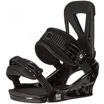 Burton Custom Snowboard Maschile Nero (Taglia M)