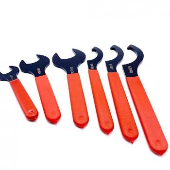 Clé à molette en acier à haute teneur en carbone pour porte-mandrin ER25