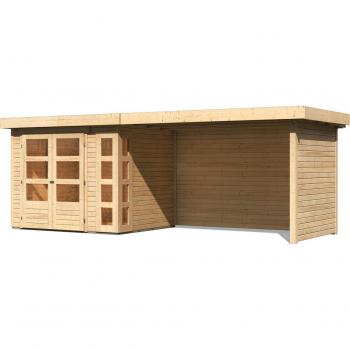 Gartenhaus KARIBU Kerko 3 ohne Fußboden