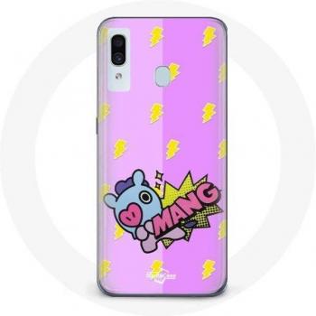 Samsung Galaxy A20e Hoesje met BTS BT21 MANG J-Hope