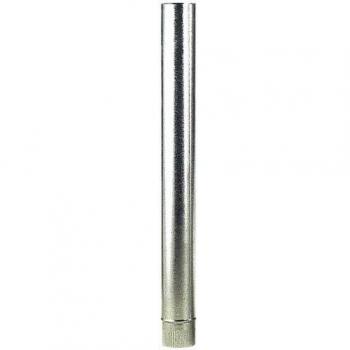 Tube de conduit de chaleur 100 mm – idéal pour poêles à bois