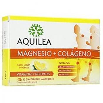 Aquilea Magnesio Colageno 30 Comp Limon