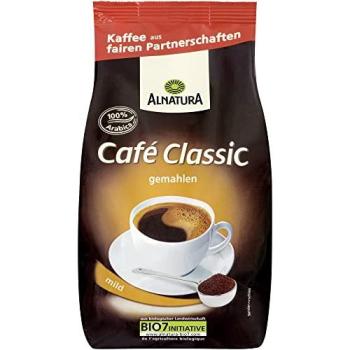 Bio‑Kaffee Alnatura Mild, Arabica gemahlen 500 g