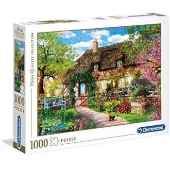 000 pieces van der Meulen jigsaw puzzle, The old Cottage