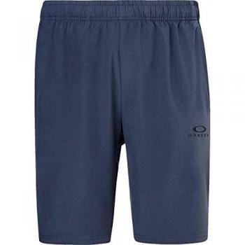 Shorts de fitness Oakley Hombres 9 gris uniforme – XL