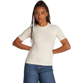Tommy Hilfiger Slim Fit Kurzarmshirt in Calico