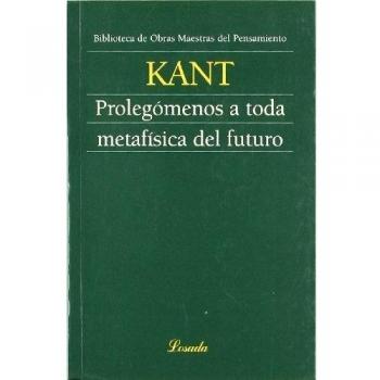 PROLEGOMENOS A TODA METAFISICA