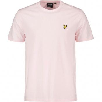 Camiseta Lyle & Scott Masculina Rosa Claro XL