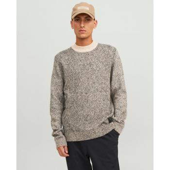 Strickpullover mit Label-Detail Modell 'COSPACE'