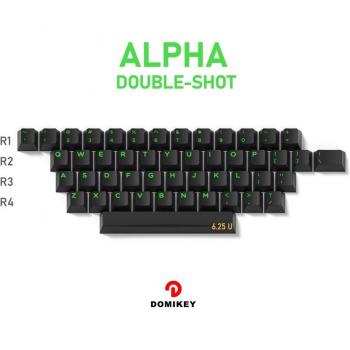 Accesorio Domikey Verde Doble Tecla para Modelos 87, 104 y 60+