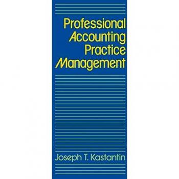 Professional Accounting Practice Management